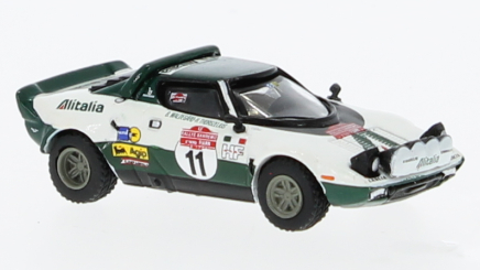 Lancia Stratos Hf N.11 1975 Alitalia – Brekina 1:87