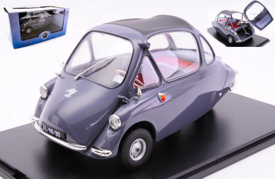 Heinkel Kabine Lhd Troy Grey – Oxford 1:18