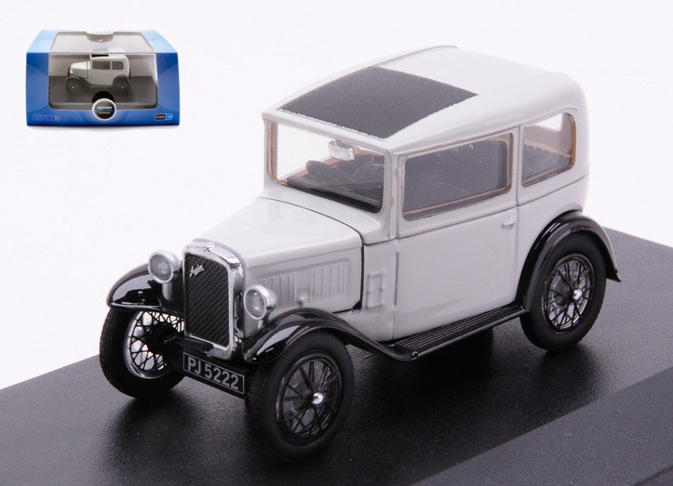 Austin Seven Rn Saloon Light Grey – Oxford 1:43