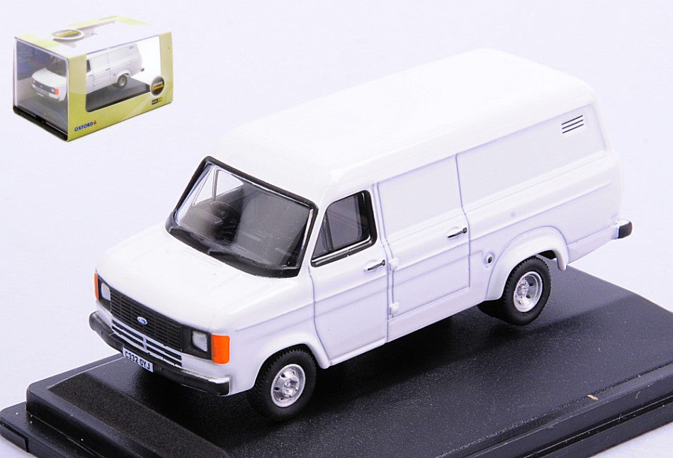 Ford Transit MK2 White – Oxford 1:76