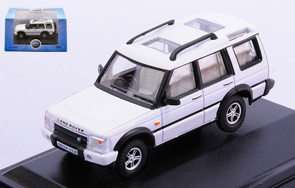 Land Rover Discovery 2 White – Oxford 1:76