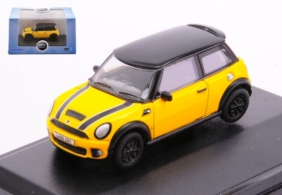 New Mini Yellow – Oxford 1:76