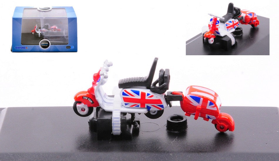 Scooter & Mod Pod Union Jack – Oxford 1:76