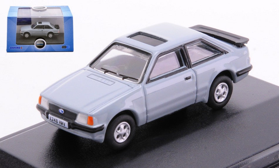 Ford Escort XR3i Nimbus Grey – Oxford 1:76