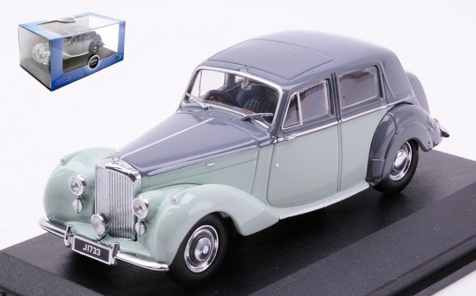 Bentley Mk Vi 1946 Dark Grey/light Grey – Oxford 1:43