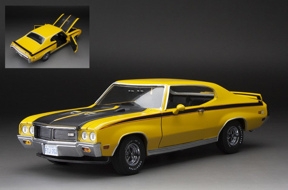 Buick Gsx 1970 Yellow – SunStar 1:18