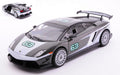 Lamborghini Gallardo Lp 560-4 Super Trofeo GT N.63 Grey/white – MotorMax 1:24