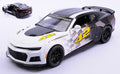 Chevrolet Camaro ZL1 N.42 2017 White/black – MotorMax 1:24