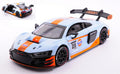 Audi RS8 Lms GT3 "gulf" Livery – MotorMax 1:24