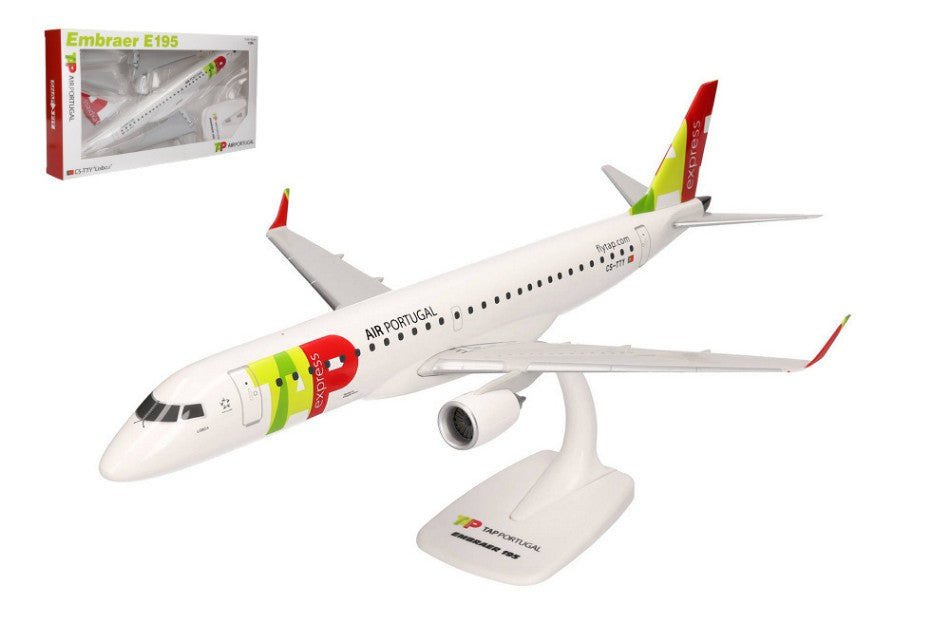 Embraer E195 Tap Express Air Portugal – Herpa 1:100