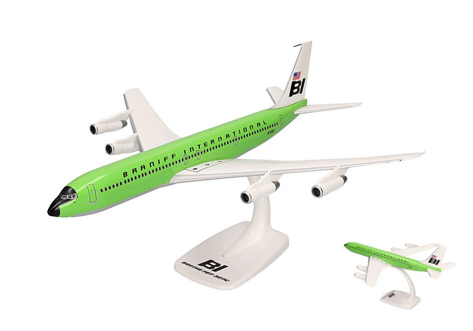 Boeing 707-320 Solid Linegreen – Herpa 1:144