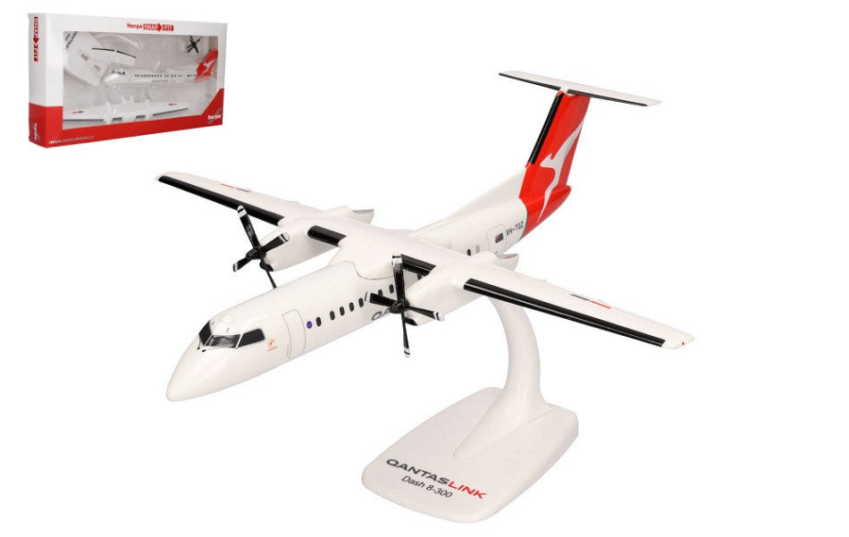 Dhc 8-300 Qantas Link – Herpa 1:100