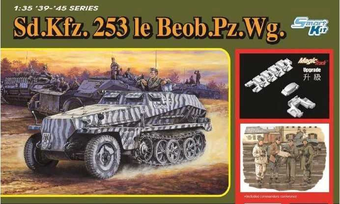 SD.KFZ.253 Le Beob.pz.wg. Kit – Dragon 1:35
