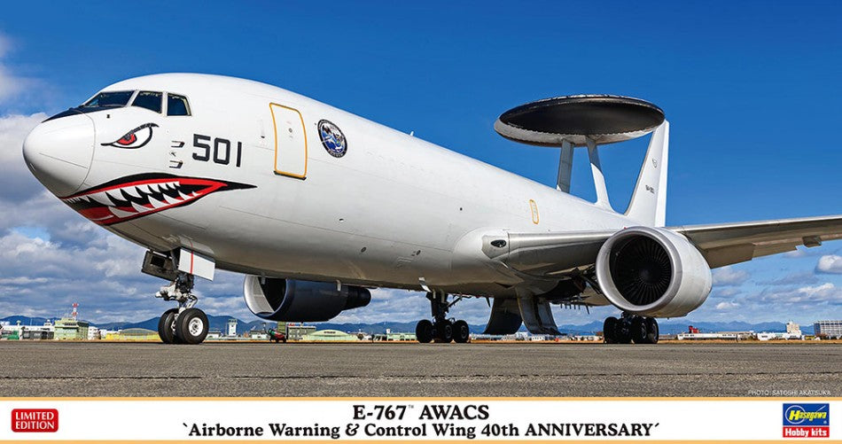 E-767 Awacs Kit – Hasegawa 1:200