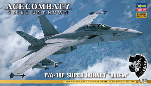 Ace Combat 7 Skies FA-18F Super Hornet Golem Kit – Hasegawa 1:72