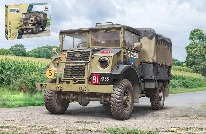 Chevrolet 15 Cwt Kit 1:35 – Italeri