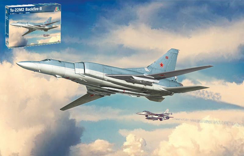 Tu-22M2 Backfire-B Kit 1:72 – Italeri