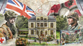 September 1944 Operation Market/garden Haertenstein Hotel Kit – Italeri 1:72