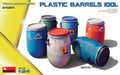 Plastic Barrels 100L Kit – Miniart 1:24