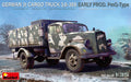 German 3t Cargo Truck 3.6-36S Early Prod. Kit – Miniart 1:35