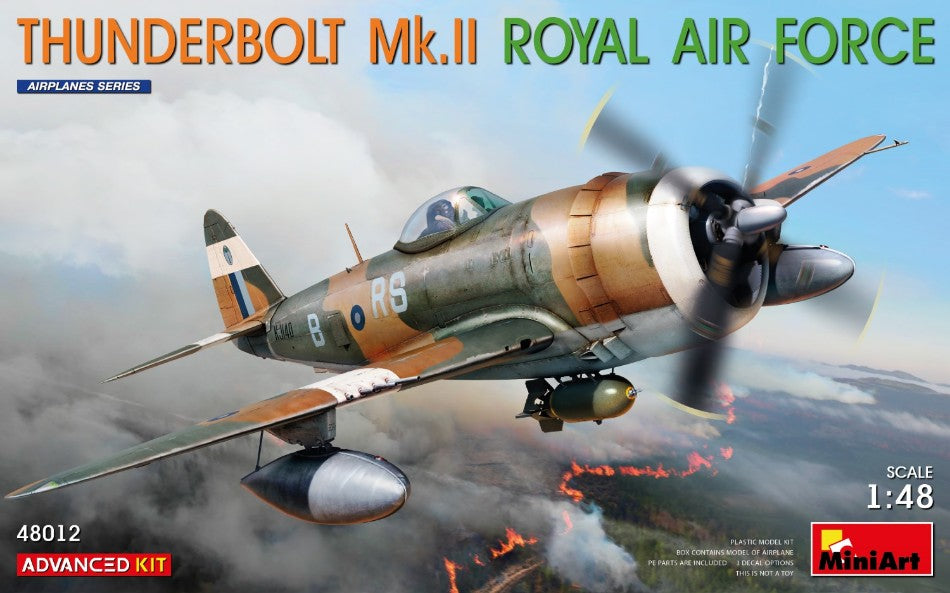 Thunderbolt Mk.ii Royal Air Force Kit – Miniart 1:48