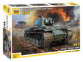 KV-1 WWII Tank Kit – Zvezda 1:72