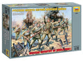 Fanteria Russa WWII Kit – Zvezda 1:72