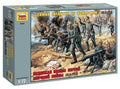 German Infantry Wwi Kit – Zvezda 1:72