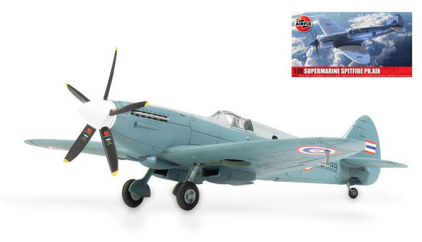 Supermarine Spitfire Pr Xix Kit – Airfix 1:72