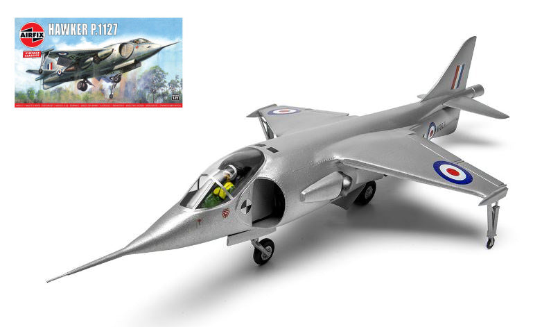Hawker P 1127 Kit – Airfix 1:72