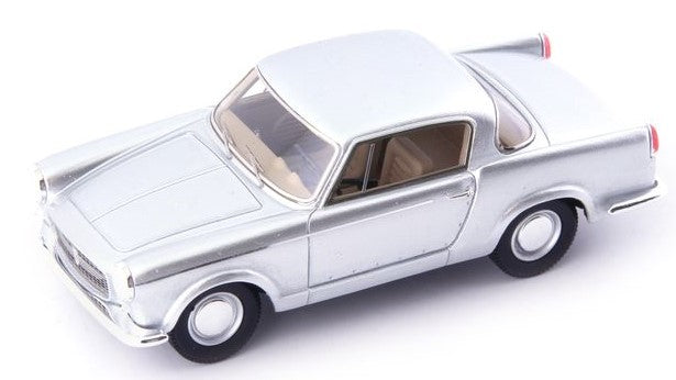 Zundapp Sport Coupe 1958 Met-silver – Autocult 1:43