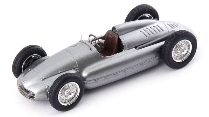 Awtowelo Type 650 Sokol 1952 Met.silver – Autocult 1:43