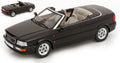 Audi 80 Cabrio 1991 Black – ModelCarGroup 1:18