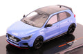 Hyundai i30 N 2022 Light Blue – Ixo Model 1:43
