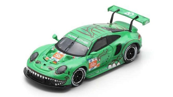 Porsche 911 Rsr-19 N.56 24 H Lm 2023 Hyett-Cairoli-Jeannette 1:87 – Spark Model