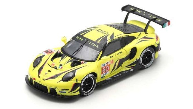 Porsche 911 Rsr-19 N.60 24 H Lm 2023 Schiavoni-Cressoni-Picariello 1:87 – Spark Model