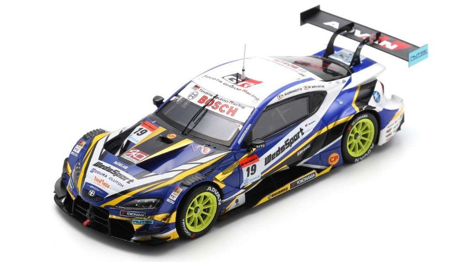 Advan Gr Supra N.19 Super GT500 2020 Y.KUNIMOTO-R.MIYATA – Spark Model 1:43