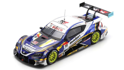 Advan Gr Supra N.19 Super GT500 2021 Y.KUNIMOTO-R.MIYATA – Spark Model 1:43