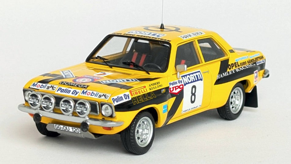 Opel Ascona 1000 Lakes Rally 1975 Kullang-andersson – Trofeu 1:43