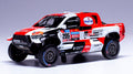 Toyota Gr Dkr Hilux T N.205 Rally Dakar 2022 De Villiers-murphy – Ixo Model 1:43