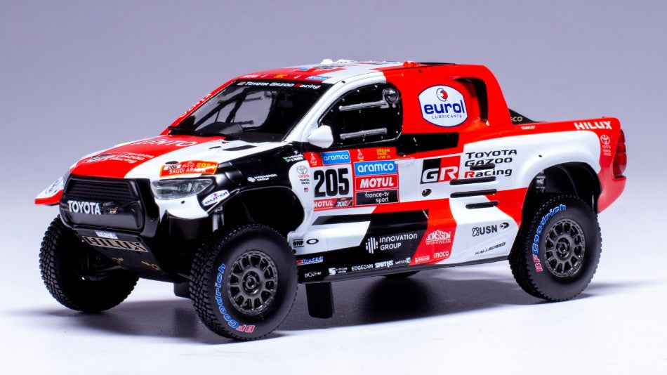 Toyota Gr Dkr Hilux T N.205 Rally Dakar 2022 De Villiers-murphy – Ixo Model 1:43
