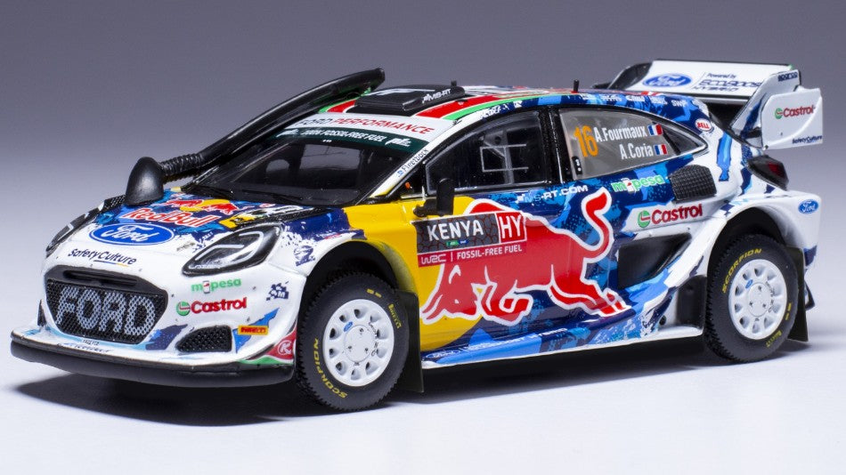 Ford Puma WRC N.16 Safari Rally Kenya 2024 Fourmaux-coria – Ixo Model 1:43