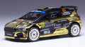 Ford Fiesta RALLY2 N.31 Rally Monte Carlo 2024 Wartique-andrnak – Ixo Model 1:43