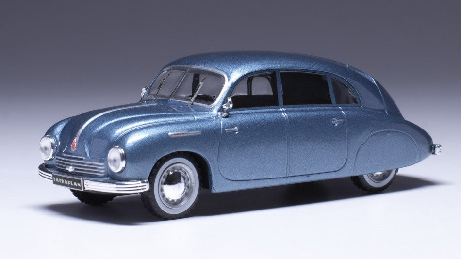 Tatra T600 Tatraplan 1950 Bluegrey – Ixo Model 1:43