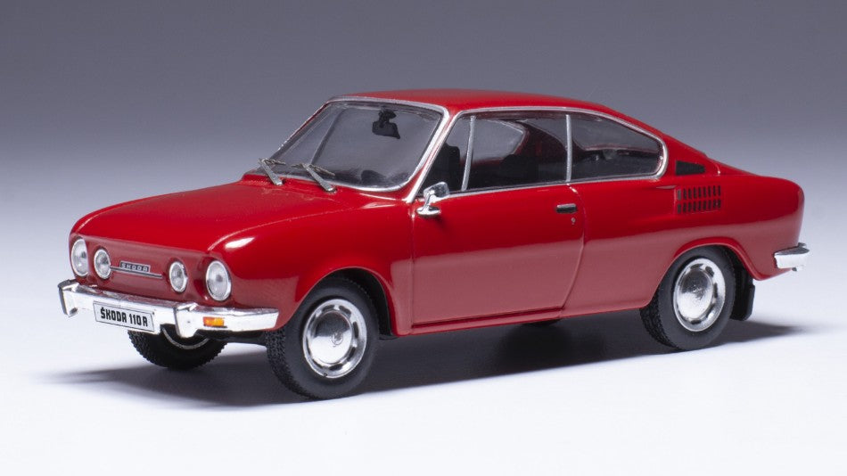 Skoda 110R 1978 Red – Ixo Model 1:43