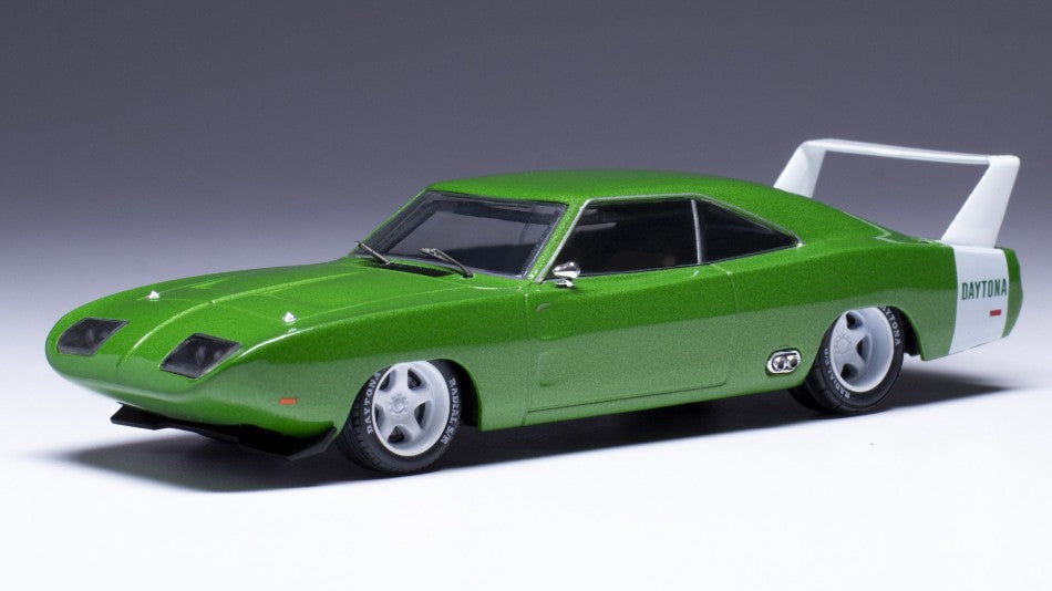Dodge Charge Daytona 1969 Green – Ixo Model 1:43
