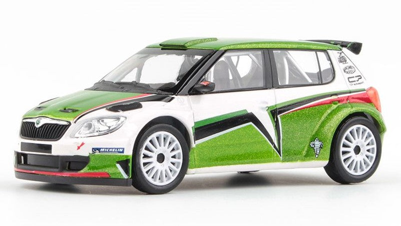 Skoda Fabia Ii Fl S2000 2010 Skoda Motorsport Design 2011 – Abrex 1:43