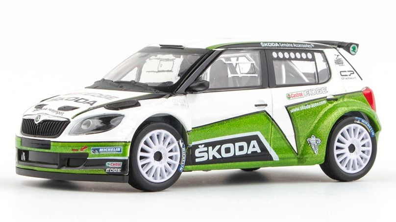 Skoda Fabia Ii Fl S2000 2010 Skoda Motorsport Design 2012 Asfalto – Abrex 1:43
