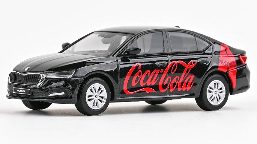 Skoda Octavia Iv 2020 Coca Cola – Abrex 1:43