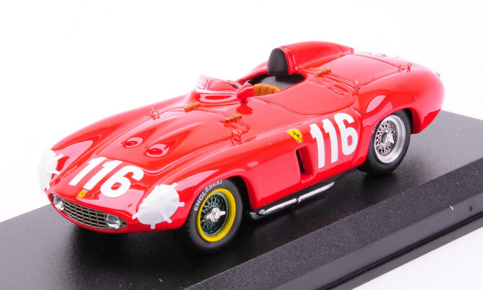 Ferrari 857 S N.116 Targa Florio 1955 E.CASTELLOTTI-R.MANZON – Art Model 1:43